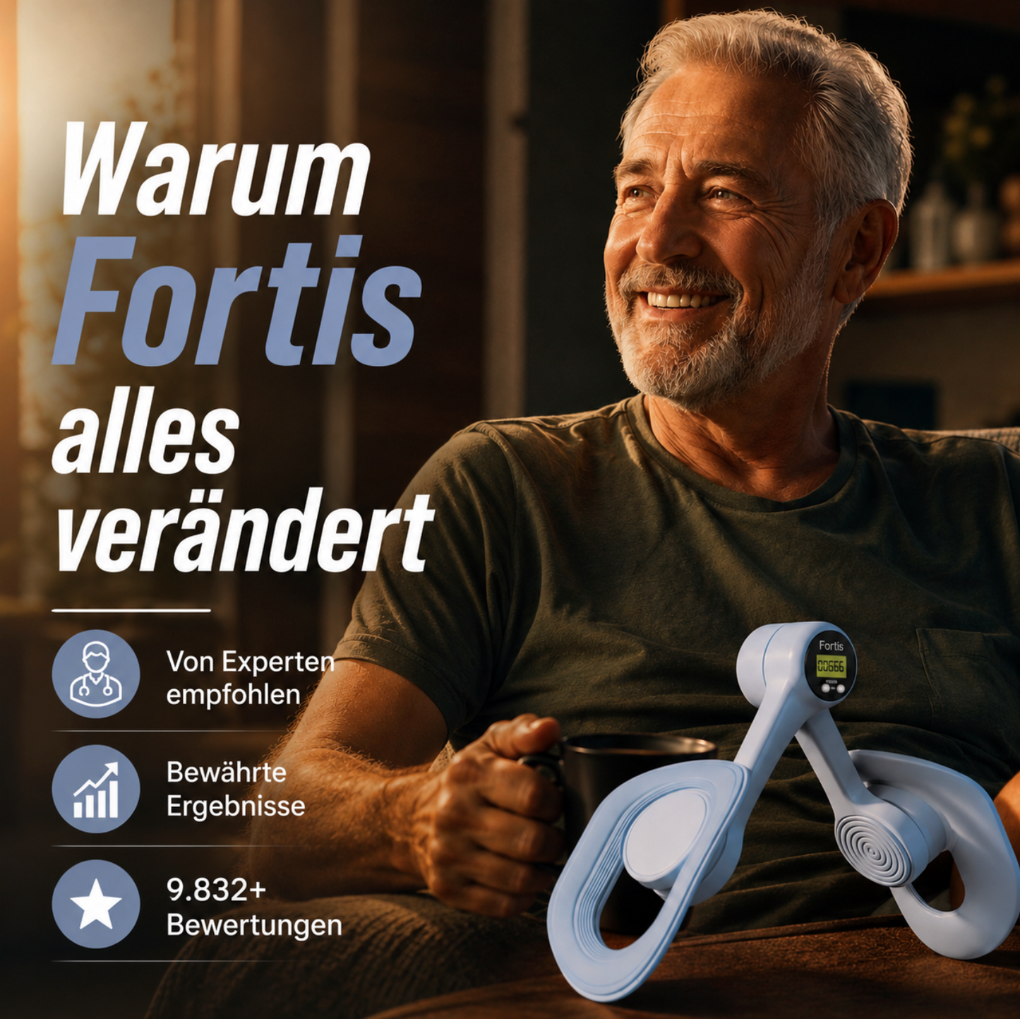 FORTIS Beckenbodentrainer